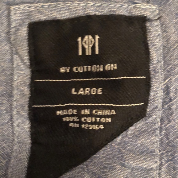 Men’s hooded button up - Picture 6 of 6